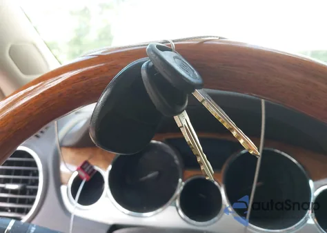 2009 Buick Enclave Cx из США, поврежденный, VIN 5GAER13D29J174970